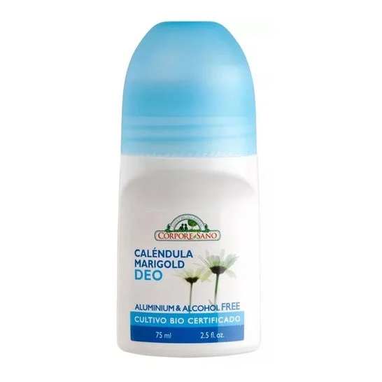 Corpore sano Deodorante Calendula rotolo su 75ml