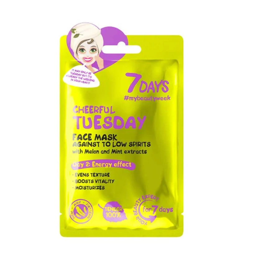 7 days Maschera Viso 7 Giorni - Cheerful Tuesday 1 unità
