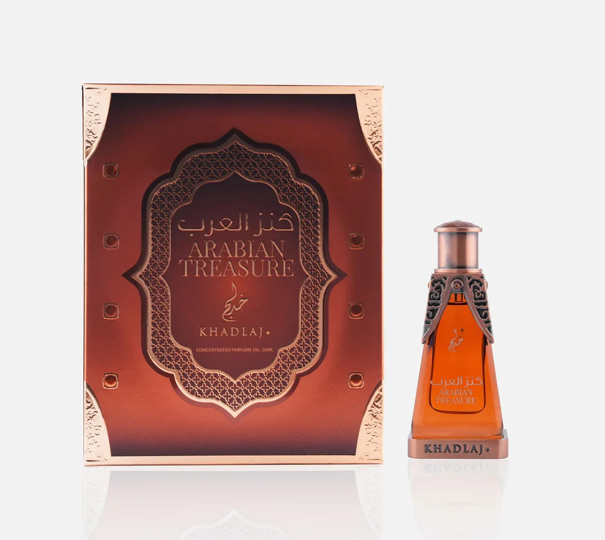 Khadlaj Arabian Treasure olio concentrato unisex 20 ml