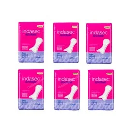 Indasec Discreet Pack Indabox Extra 6x20 uds