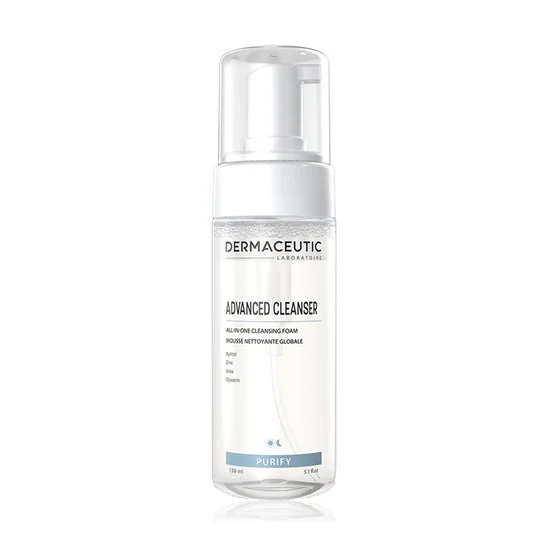Dermaceutic Advanced Cleanser Mousse Cleanser Detergente 150ml