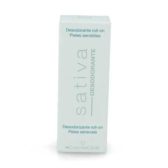 Sativa Deodorante naturale Sativa Cosmeclinik Roll On 75ml