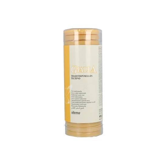 Idema Dischi Cera a Caldo Gialla 400g