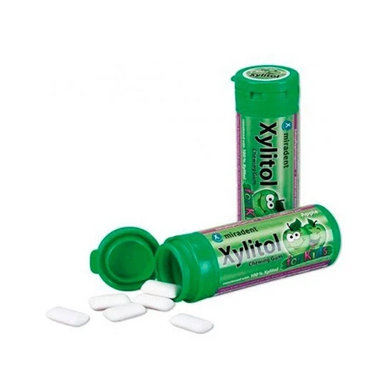 Miradent Xylitol Gomma Mela 30 Unità