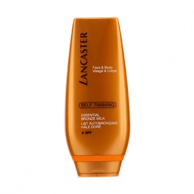 Lozione autoabbronzante Lancaster SPF 6 per viso e corpo 125 ml