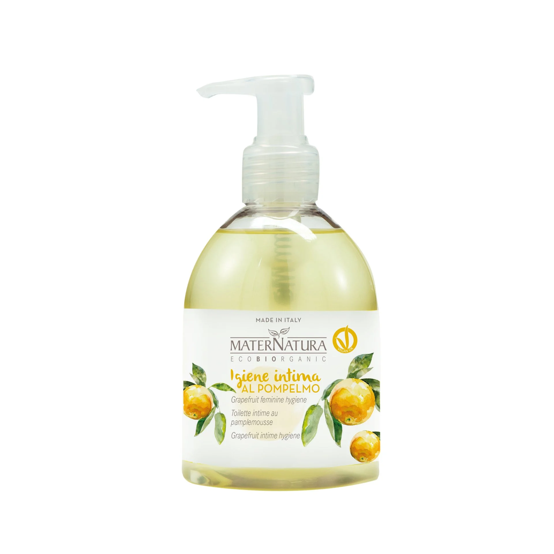 MATERNATURA Detergente Intimo ai Semi di Pompelmo