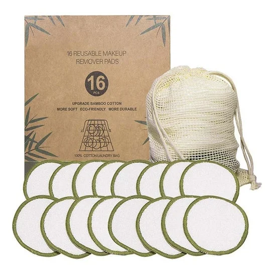 Eeko Bamboo Dischetti Struccanti 10 Unità