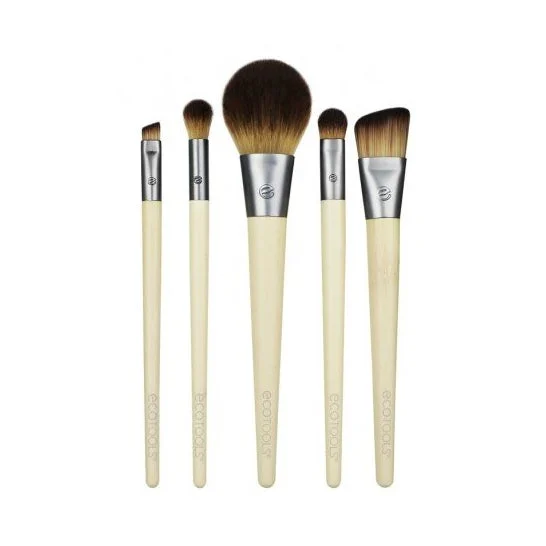 Ecotools Brush Set Start The Day Beautifully Kit 5 pezzi