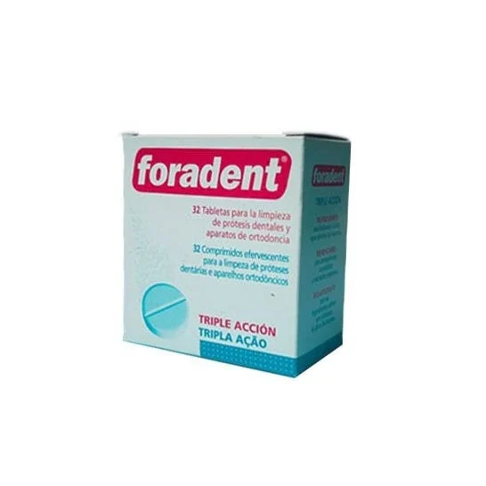 Pulizia del foradente Compresse per 30 pezzi Protesi