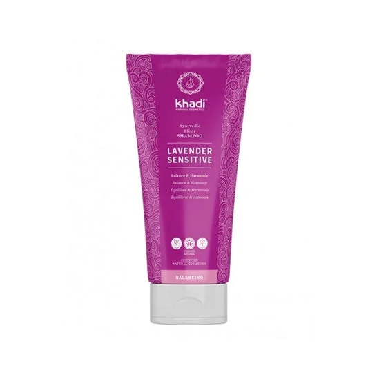 Khadi Sensitive Lavender Shampoo 200ml