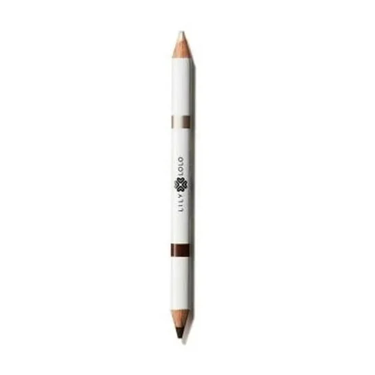 Lily Lolo Duo Matita per sopracciglia media 15g