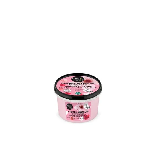 Organic Shop Cherry Blossom Exfoliante Coporal Azúcar 250ml