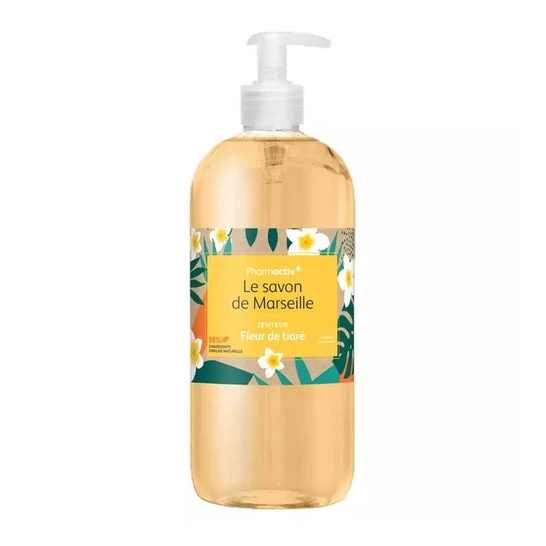 Pharmactiv Jabón Marsella Fragancia de Flor de Tiaré 1l