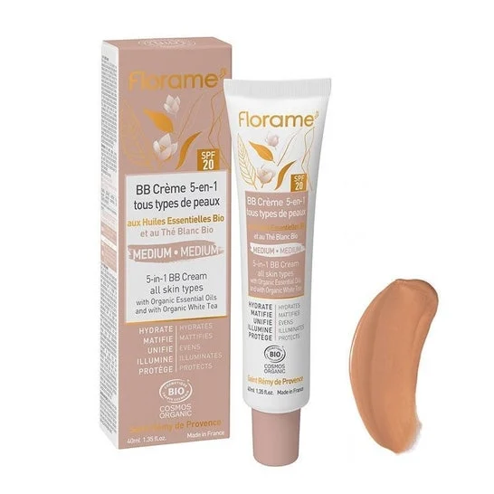 Florame BB Crema 5 en 1 Colorato Medio spf20 40ml