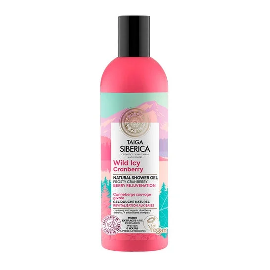 Natura Siberica Gel doccia ringiovanente naturale alle bacche 270ml