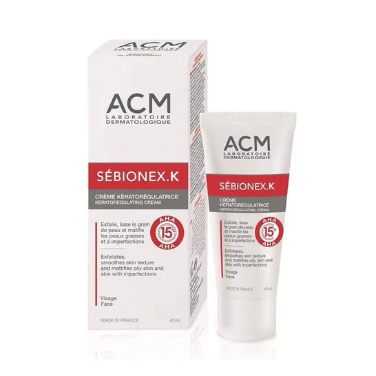 ACM Sebionex K Crema cheratoregolatrice 40ml