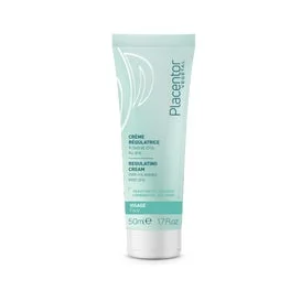 Placentor Crema Regolatrice Vegetale per Pelle Combinata 50ml