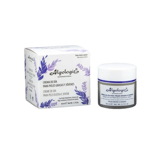 Algologie Crema de Día para Pieles Grasas y Jóvenes 50ml