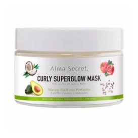Alma Secret Curly Superglow Mask 250ml