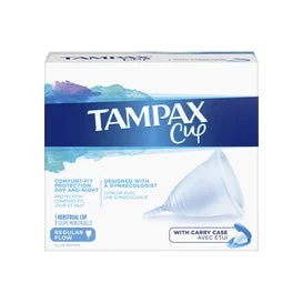 Tampax Regular Flow Cup 1pc