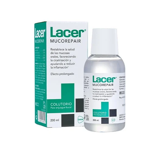 Lacer Mucorepair Colutorio 200 ml