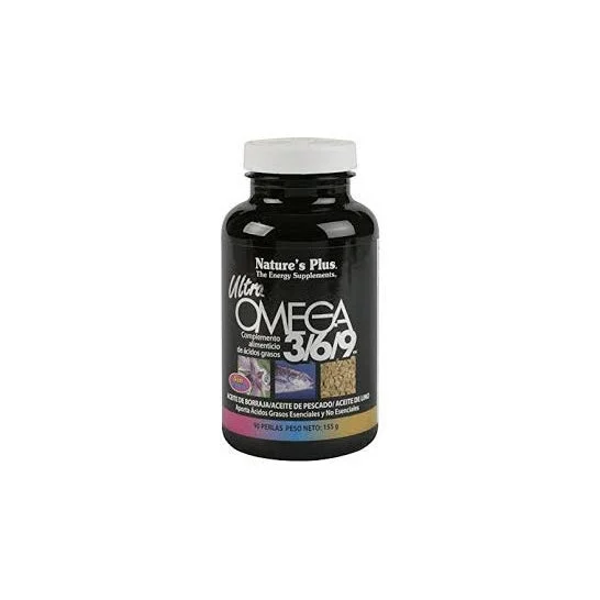 Nature's Plus Omega 369 90 Perle