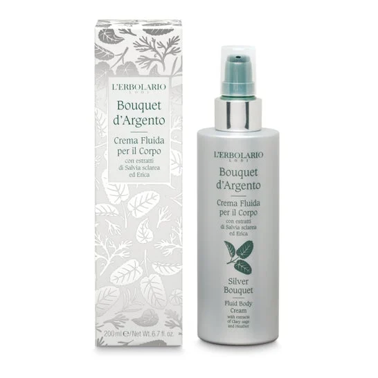 L'Erbolario Bouquet d'Argento Crema Corpo Fluida 200ml