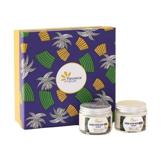 Fleurance Nature Cofanetto Karite Crema Viso Giorno e Notte