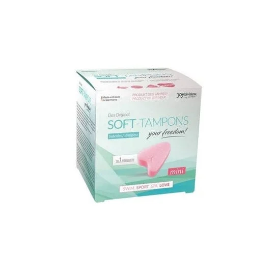 Joydivision Soft-Tamponi mini, scatola da 3