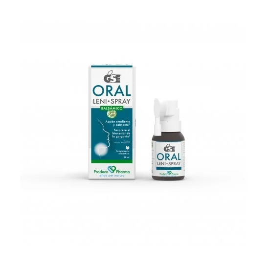 GSE Oral Leni-Spray Oral 20ml