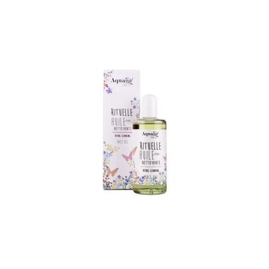 Detergente Rituale Aquateal Olio Viso 100ml