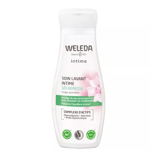 Weleda Intime Gel Limpiador Íntimo Sequedad 200ml
