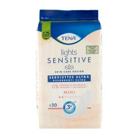 Tena Lights Sensitive Mini 20uds