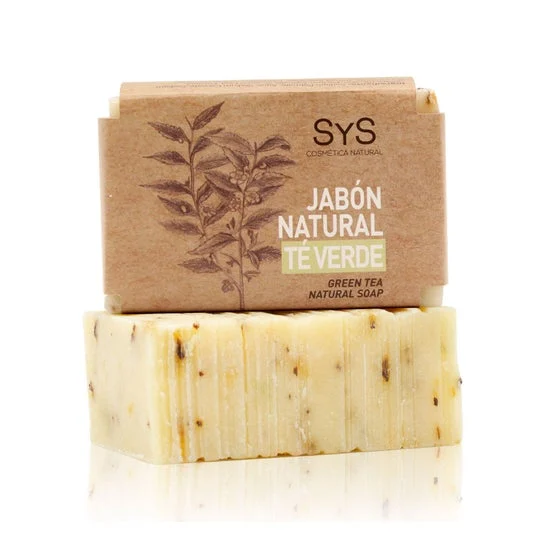 Sys Sapone Naturale Tè Verde 100g