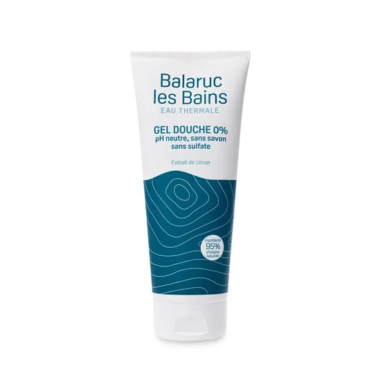 Balaruc les Bains Gel de Ducha 0% Extracto de Limón 200 ml