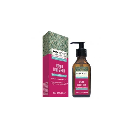 Arganicare Repair Hair Serum Keratin Tutti i tipi di capelli 100ml