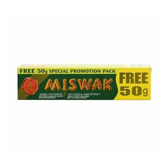 Ayurveda Dentifricio Miswak 100ml