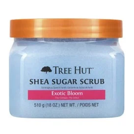 Tree Hut Shea Sugar Scrub Exotic Bloom 510g