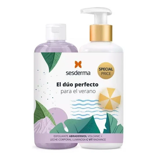 Sesderma Pack Esfoliante Latte Corpo Luminoso