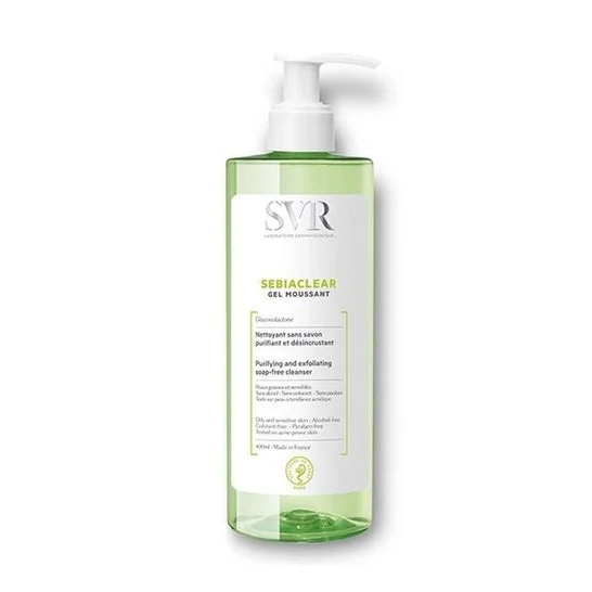 Svr Moussant gel Sebiaclear 400ml