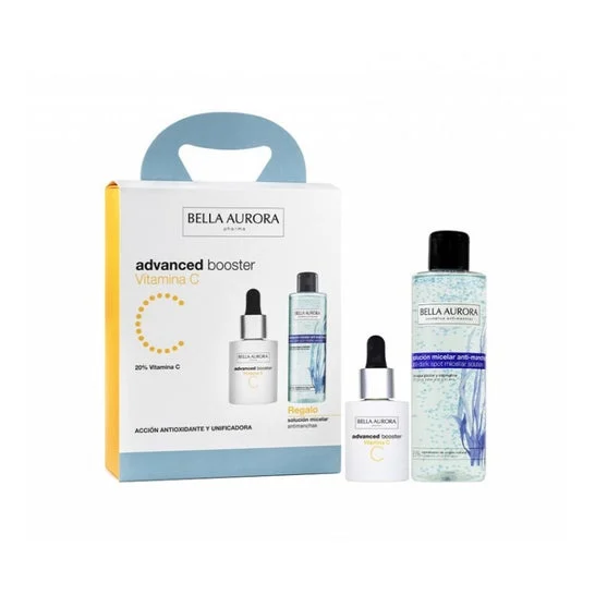 Bella Aurora Pack Advanced Booster Vitamina C + Micellare
