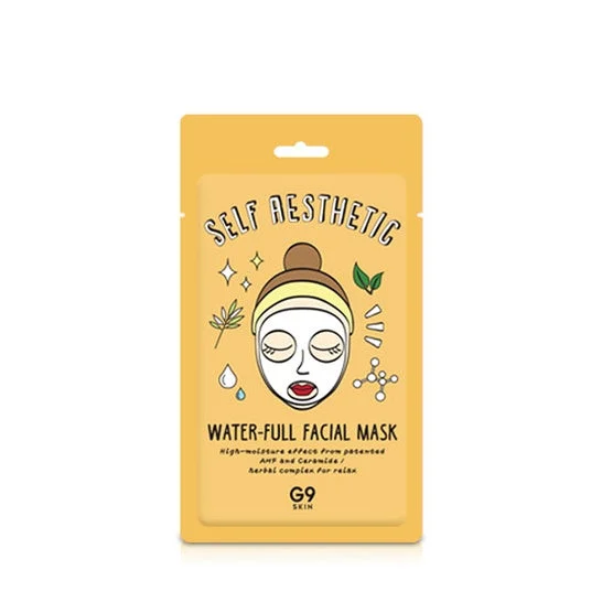 G9 Skin Self Aesthetic Water-full Facial Mask 1ud