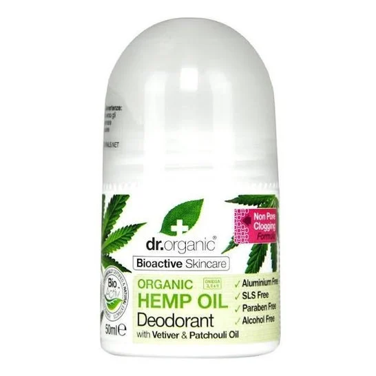 Dr Organic Hemp Deodorant 50ml