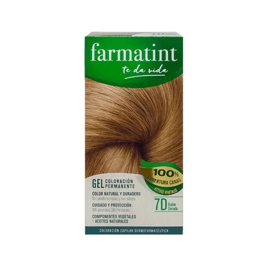 Farmatint 7D rubio dorado 135ml