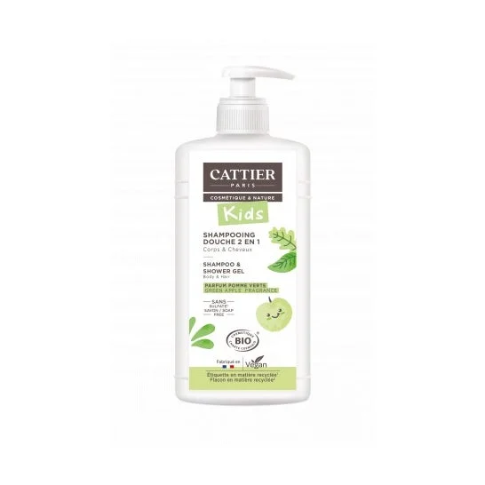 Cattier Gel Doccia Shampoo Districante Profumo Dolce 500ml