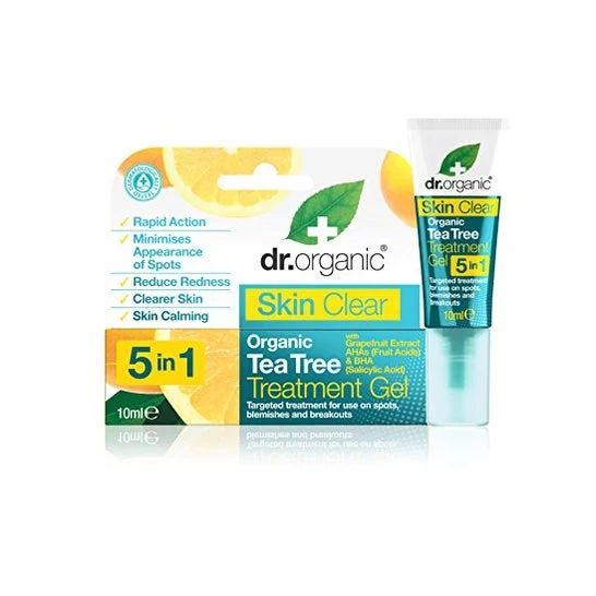 DR ORGANIC SKINCLEAR TREAT GEL