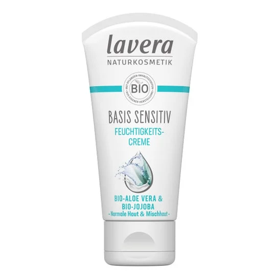 Lavera Basis Sensitiv Moisturising Cream Aloe Vera & Jojoba Bio 50ml