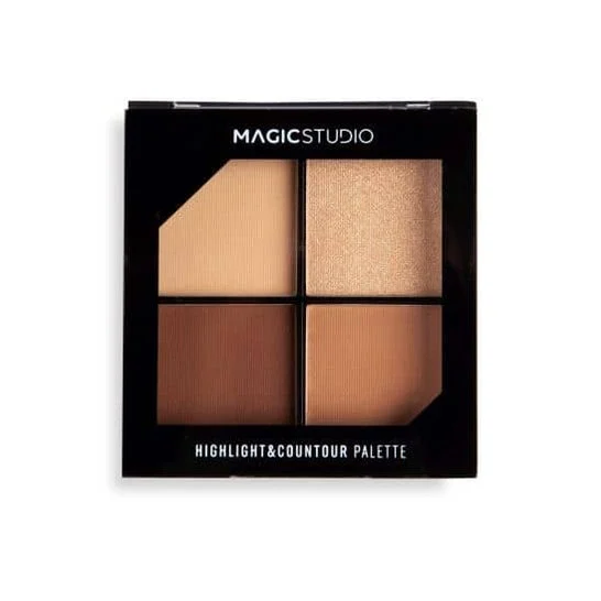 Magic Studio Highlight & Countour Palette 28g