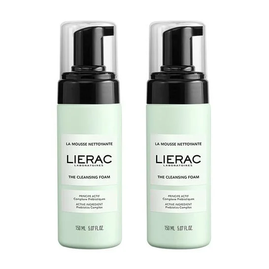 Lierac Pack Espuma Limpiadora 2x150ml