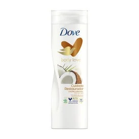 Dove Coconut & Almond Milk Nourishing Lotion 400ml